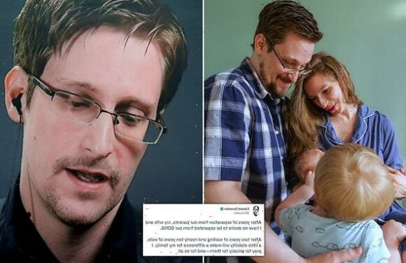 Snowden says Russian citizenship will give his family 'stability'