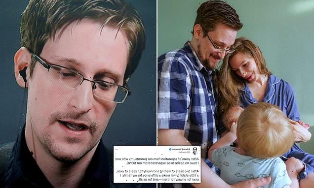 Snowden says Russian citizenship will give his family 'stability'