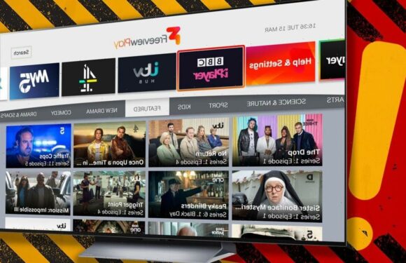 Some Freeview users face block from popular content this week