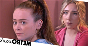 Sparks fly for Hollyoaks' Juliet and Peri as they share romantic moment