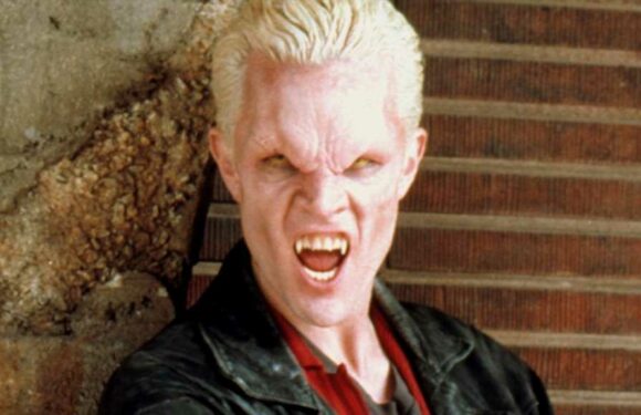 Spike on 'Buffy The Vampire Slayer' 'Memba Him?!