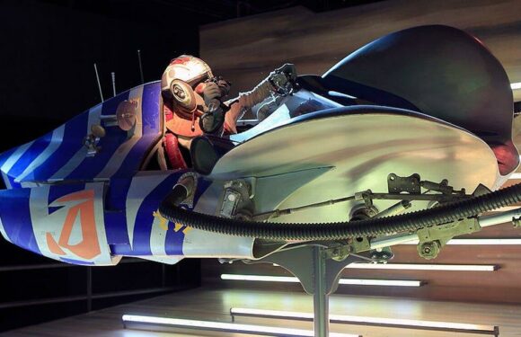 ‘Star Wars’ hoverbike could give humans ‘free reign over the skies’ at 62mph