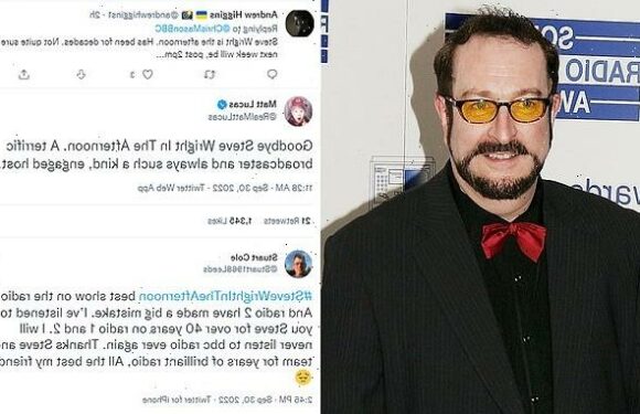 Steve Wright's listeners vow to boycott BBC as DJ hosts last ever show