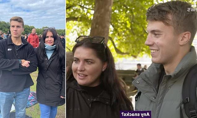 Strangers who captured hearts of UK in Queen queue BOTH have partners