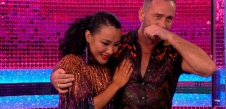 Strictly Come Dancing 2022 RECAP: Fans left STUNNED after Will Mellor & Nancy Xu broke down in tears over debut score | The Sun