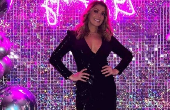 Strictly Come Dancing star Kym Marsh looks incredible in plunging black minidress ahead of show launch | The Sun