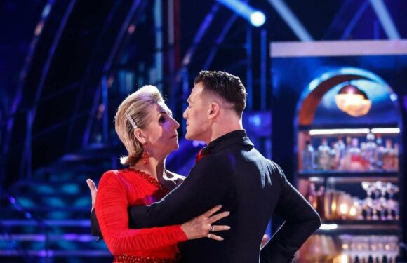 Strictly fans fret as Kaye Adams shows gruesome injury from ‘lethal’ training