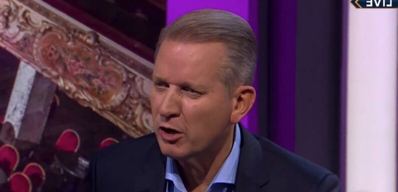 Strictly row as Jeremy Kyle has heated clash with pro dancer over ‘woke’ line-up