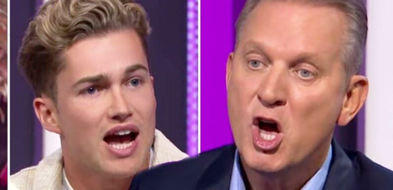 Strictly ‘woke’ row erupts as Jeremy Kyle clashes with AJ Pritchard