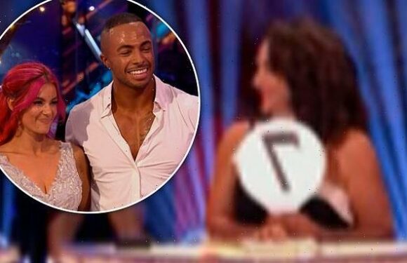 Strictly's Shirley Ballas suffers a hilarious technical blunder