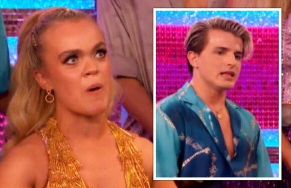 Strictly’s Ellie Simmonds gets scolded by ‘strict’ Nikita Kuzmin