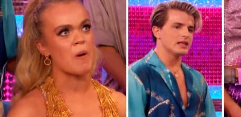 Strictly’s Ellie Simmonds gets scolded by ‘strict’ Nikita Kuzmin