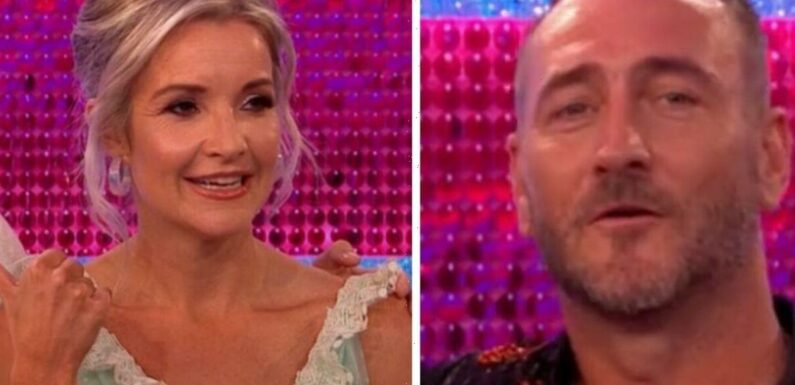 Strictlys Helen Skelton and Will Mellor to land in bottom two