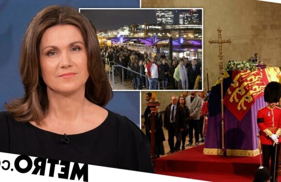 Susanna Reid queued for more than 7 hours to witness the Queen lying in state
