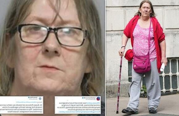 Sussex Police issue apology after Home Secretary blasted them