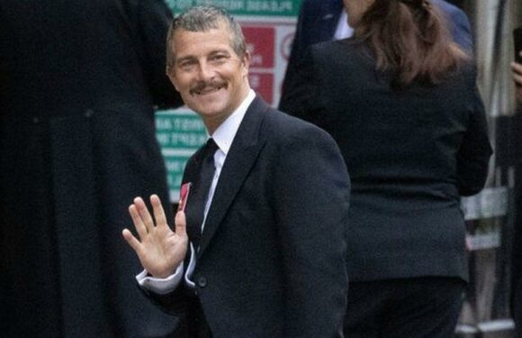 TV star Bear Grylls apologises for looking ‘cheery’ at Queen’s funeral