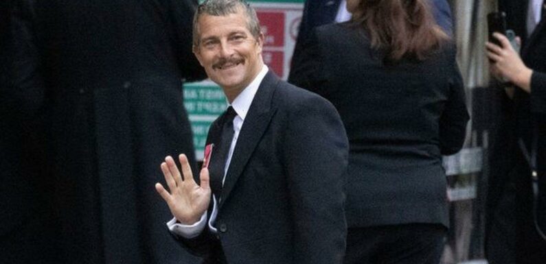 TV star Bear Grylls apologises for looking ‘cheery’ at Queen’s funeral