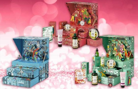 The Body Shop's Advent Calendar 2022 ON SALE NOW and they look incredible | The Sun