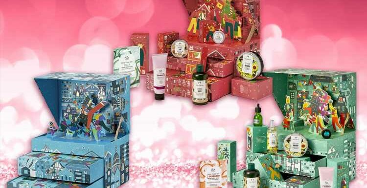 The Body Shop's Advent Calendar 2022 ON SALE NOW and they look incredible | The Sun