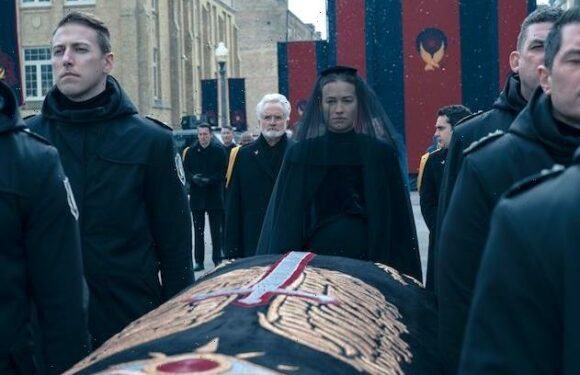 The Handmaid's Tale EPs Break Down the 'Gamesmanship' Behind Serena's Devastating Funeral Surprise