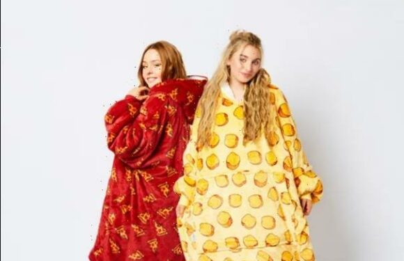 The Oodie hooded blankets announce a huge sale with up to £30 off but you'll need to be quick | The Sun