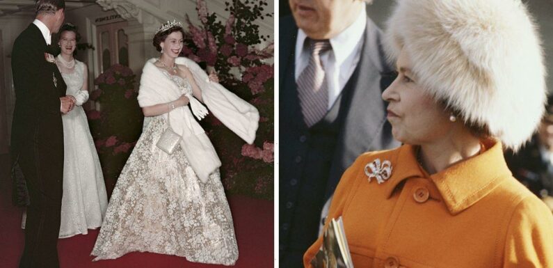 The Queen banished one fashion trend that she used to love