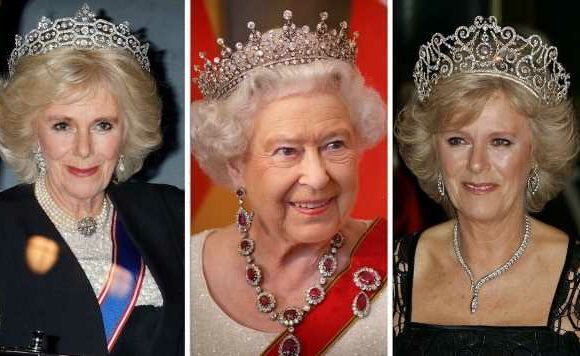 The Queen’s favourite tiaras Camilla could never wear – pictures
