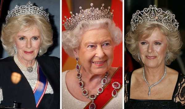 The Queen’s favourite tiaras Camilla could never wear – pictures