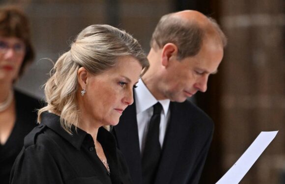 The Queen's death left an 'unimaginable void' – we loved seeing her share her passions to our kids, say Sophie & Edward | The Sun