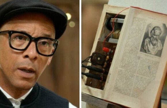 The Repair Shop viewers praise touching story behind secret WWII radio