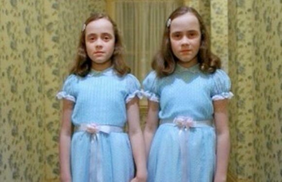 The Shining twins Lisa and Louise queued to pay respects to Queen lying-in-state before funeral
