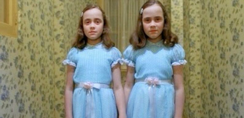 The Shining twins Lisa and Louise queued to pay respects to Queen lying-in-state before funeral