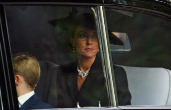 The Special Significance Behind the Pearl Choker Kate Middleton Wore to the Queen's Funeral