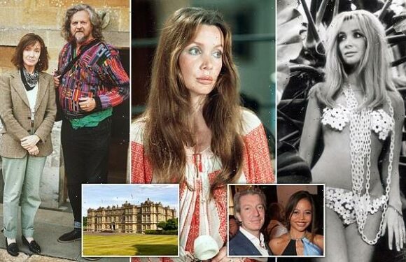 The VERY colourful life of the Dowager Marchioness of Bath