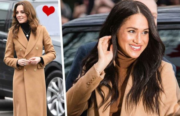 The best camel coats for autumn that Meghan and Kate would approve of