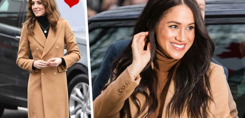 The best camel coats for autumn that Meghan and Kate would approve of