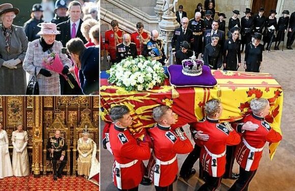 The ladies-in-waiting whose service to the Queen has finally ended