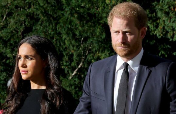 The reason why Prince Harry and Meghan Markle delayed their tribute to the Queen