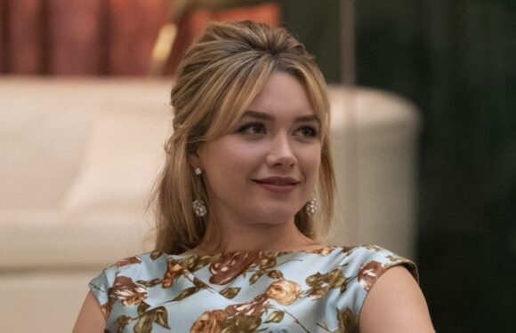 There May Be a Deeper Meaning Behind Alice's "Don't Worry Darling" Engagement Ring