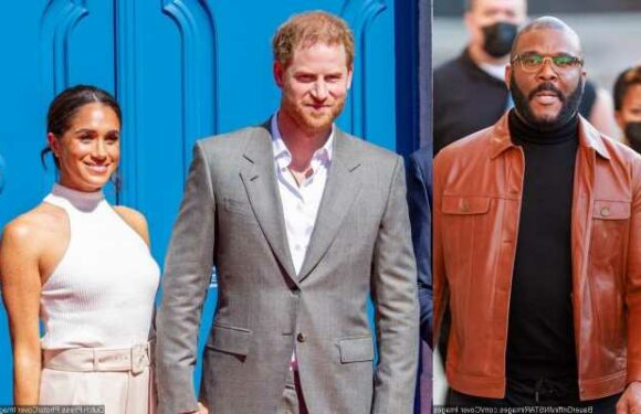 This Is Why Tyler Perry Offered Prince Harry and Meghan Markle His L.A. Mansion After They Quit Roya