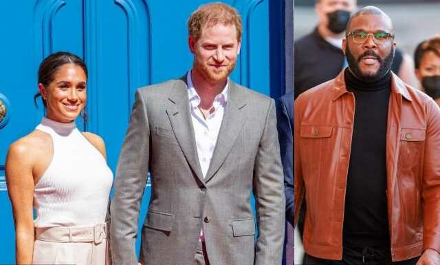 This Is Why Tyler Perry Offered Prince Harry and Meghan Markle His L.A. Mansion After They Quit Roya