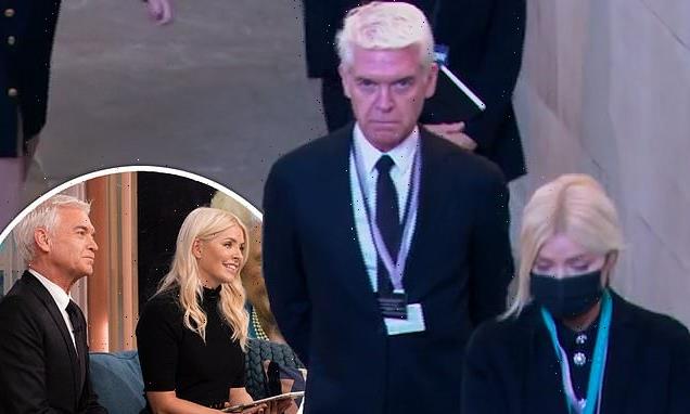 This Morning's Holly and Phil didn't have 'VIP access' to Queen coffin