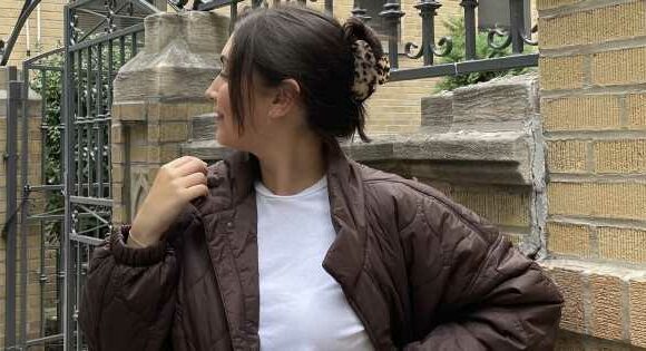 This Packable Quilted Jacket Is My Go-To For Fall Travel