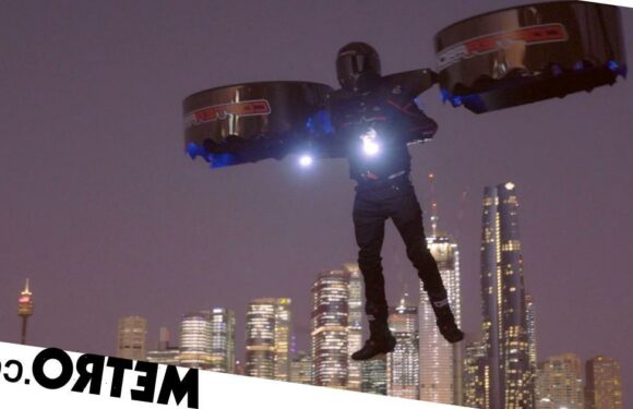 This electric backpack will let you fly like Iron Man