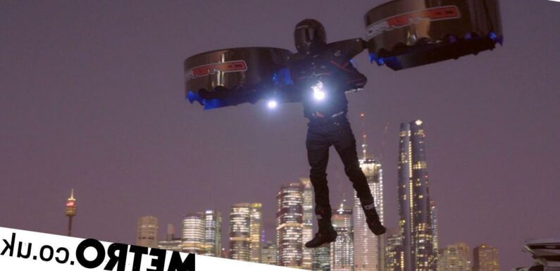 This electric backpack will let you fly like Iron Man
