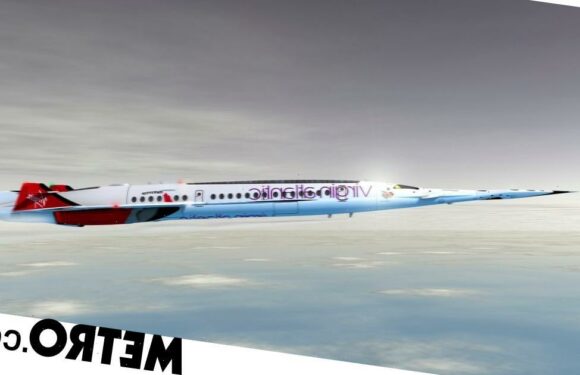 This supersonic plane could get you from London to New York in 80 minutes
