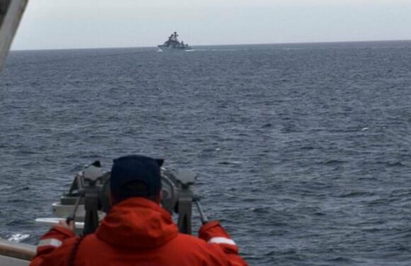 Three Chinese naval vessels join four Russian warships near Alaska