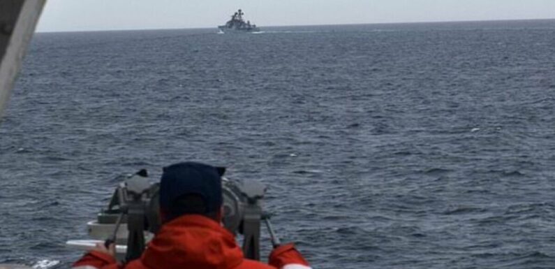 Three Chinese naval vessels join four Russian warships near Alaska