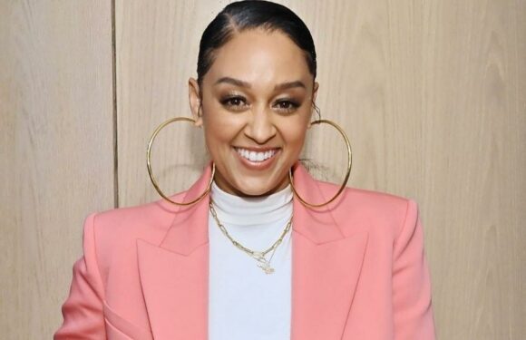 Tia Mowry On Giving Herself Grace While Juggling Hollywood And Motherhood
