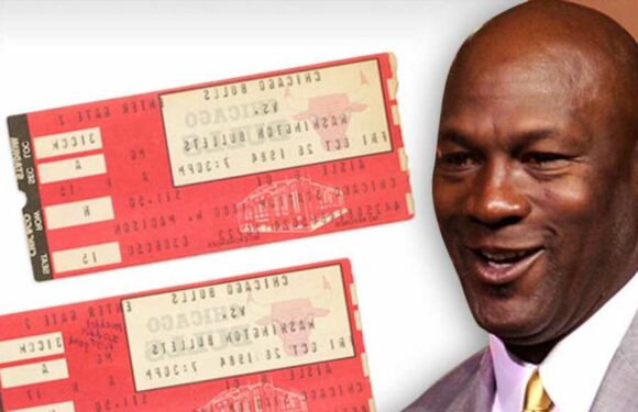 Ticket Stubs For Michael Jordan's NBA Debut Game Expected To Fetch $300K At Auction